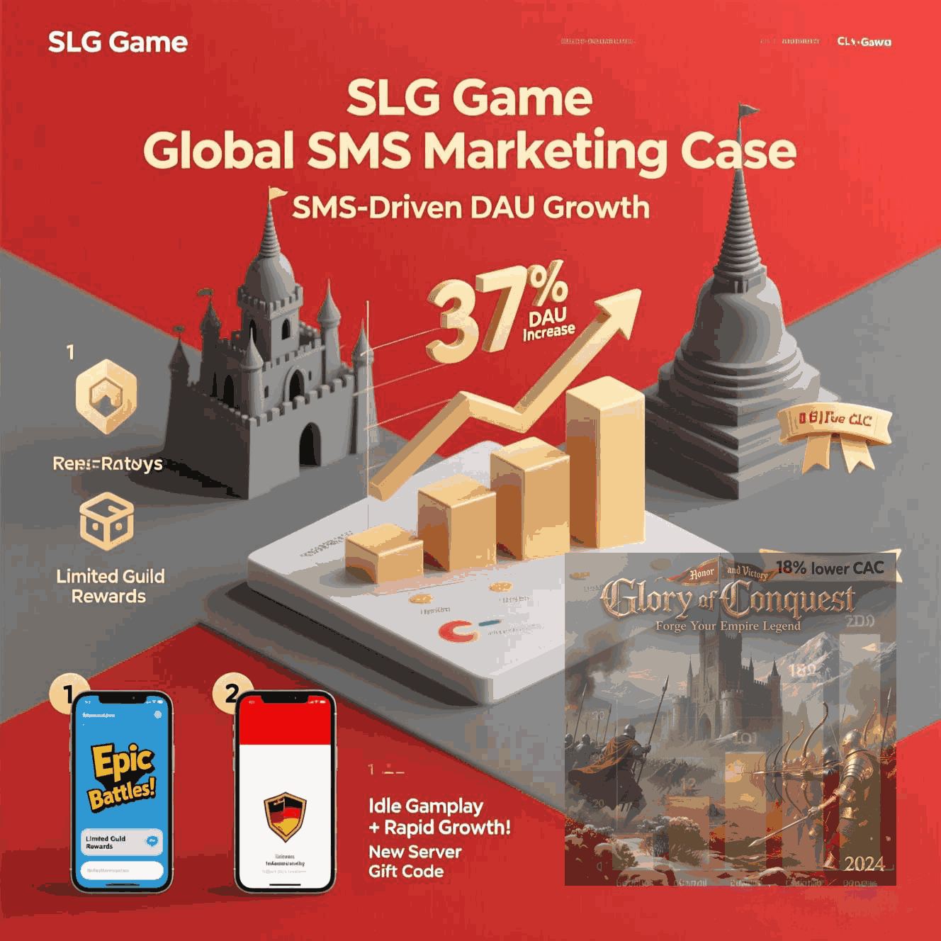 SLG手游营销案例